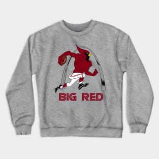 Big Red Throwback Crewneck Sweatshirt